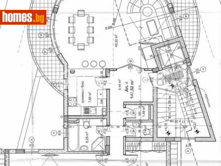 Тристаен, 189m² - Апартамент за продажба - 116227948