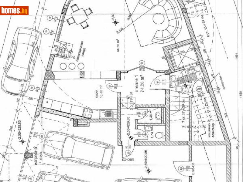 Двустаен, 83m² - Кв. Симеоново, София - Апартамент за продажба - АДРЕС НЕДВИЖИМИ ИМОТИ - 116227963