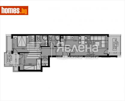 Тристаен, 120m² - Апартамент за продажба - 116228245