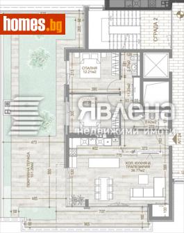 Тристаен, 228m² - Апартамент за продажба - 116228247