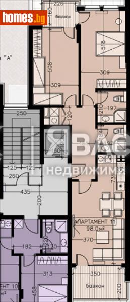 Тристаен, 116m² - Кв. Манастирски Ливади, София - Апартамент за продажба - ЯВЛЕНА - 116228254