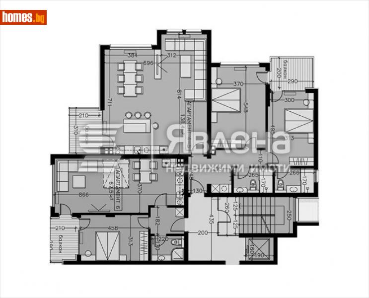 Многостаен, 245m² - Кв. Манастирски Ливади, София - Апартамент за продажба - ЯВЛЕНА - 116228255