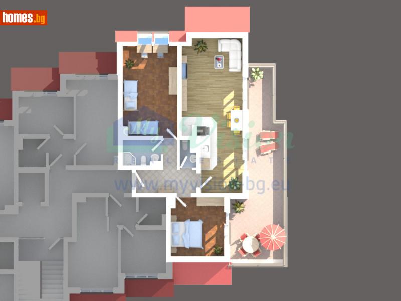 Тристаен, 150m² - Жк. Овча Купел, София - Апартамент за продажба - Myvision Real Estate - 116234000