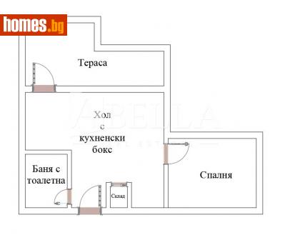 Двустаен, 76m² - Апартамент за продажба - 116235050