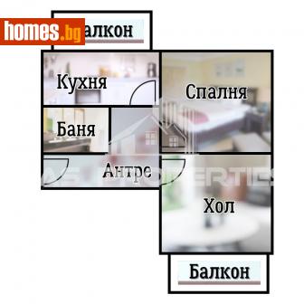 Двустаен, 65m² - Апартамент за продажба - 116239687