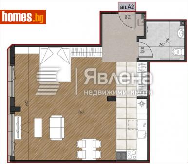 Двустаен, 78m² - Апартамент за продажба - 116241759