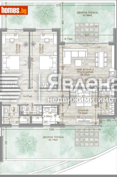 Четиристаен, 260m² - Кв. Манастирски Ливади, София - Апартамент за продажба - ЯВЛЕНА - 116241771