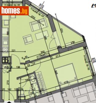 Двустаен, 77m² - Апартамент за продажба - 116244936