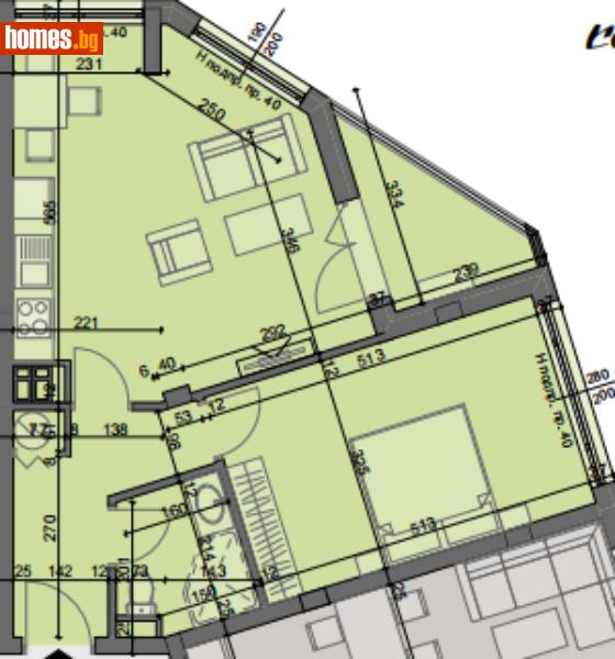 Двустаен, 77m² - Жк. Хаджи Димитър, София - Апартамент за продажба - Титан Пропъртис - 116244936