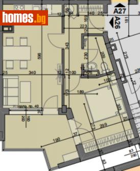 Двустаен, 70m² - Апартамент за продажба - 116244958