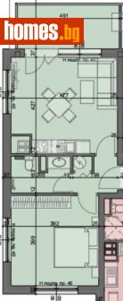 Двустаен, 76m² - Апартамент за продажба - 116244959