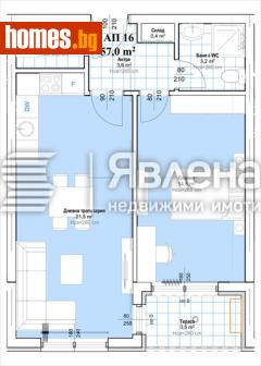 Двустаен, 66m² - Апартамент за продажба - 116251220