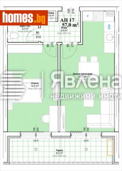 Двустаен, 66m² - Апартамент за продажба - 116251221