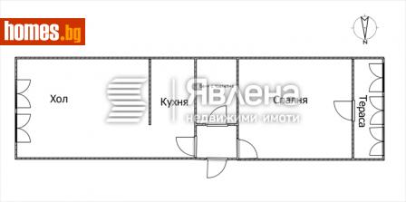 Двустаен, 39m² - Апартамент за продажба - 116251235