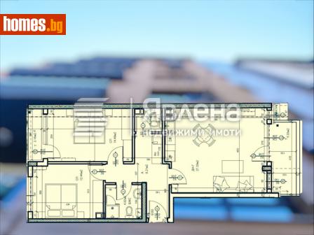 Тристаен, 105m² - Апартамент за продажба - 116251304