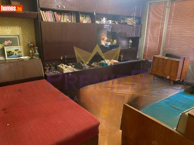 Тристаен, 61m² - Жк. Здравец, Русе - Апартамент за продажба - ИМОТИ ПРЕМИЕР - 116257291