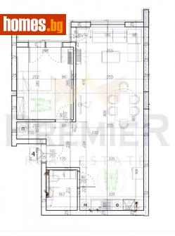 Двустаен, 75m² - Апартамент за продажба - 116257296