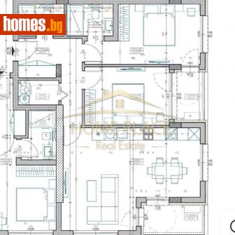 Тристаен, 112m² - Апартамент за продажба - 116258643