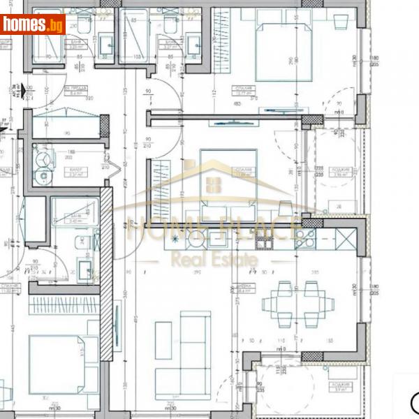 Тристаен, 112m² - Жк. Възраждане, Варна - Апартамент за продажба - Home Place - 116258643