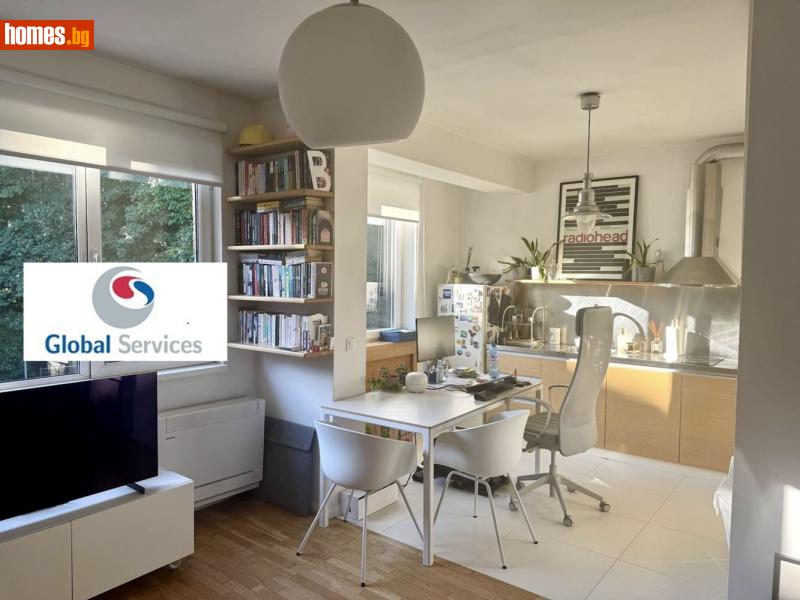 Двустаен, 62m² - Жк. Лозенец, София - Апартамент за продажба - Глобъл Сървисиз ООД - 116272556