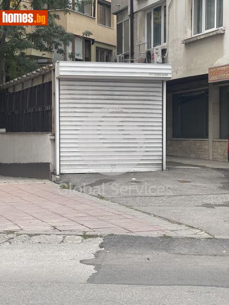 Гараж, 30m² -  Оборище, София - Апартамент за продажба - Глобъл Сървисиз ООД - 116272572