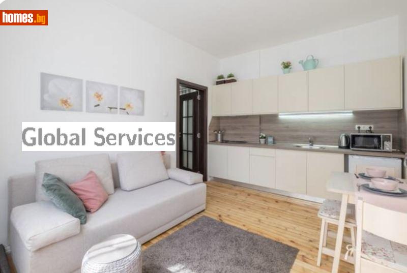 Двустаен, 60m² -  Център, София - Апартамент за продажба - Глобъл Сървисиз ООД - 116272607