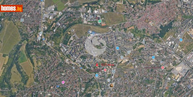 Парцел, 622m² - Жк. Овча Купел 2, София - Парцел за продажба - Глобъл Сървисиз ООД - 116273900