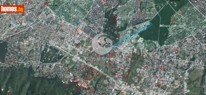 Парцел, 502m² - Кв. Кръстова Вада, София - Парцел за продажба - Глобъл Сървисиз ООД - 116273915