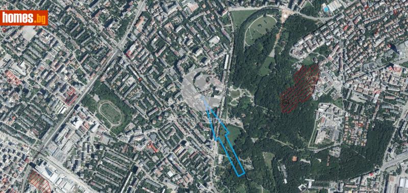 Парцел, 412m² - Жк. Стрелбище, София - Парцел за продажба - Глобъл Сървисиз ООД - 116273982