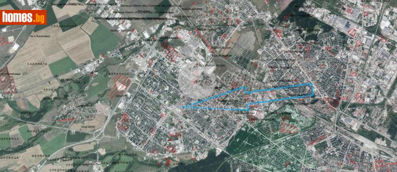 Парцел, 337m² - Жк. Люлин 8, София - Парцел за продажба - Глобъл Сървисиз ООД - 116273994