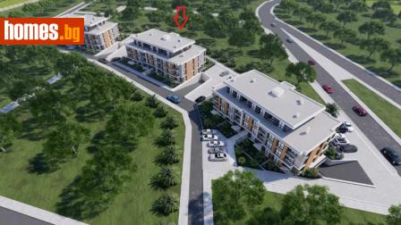 Двустаен, 58m² - Апартамент за продажба - 116275378