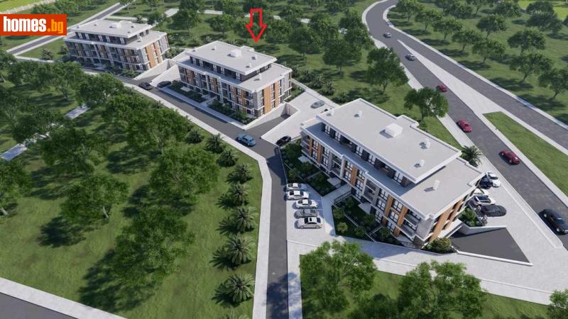 Двустаен, 58m² - Кв. Воеводски, Хасково - Апартамент за продажба - Имоти Мира - 116275378