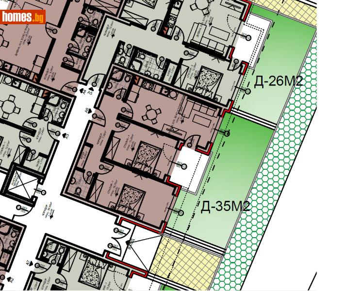 Тристаен, 82m² - Кв. Воеводски, Хасково - Апартамент за продажба - Имоти Мира - 116275568