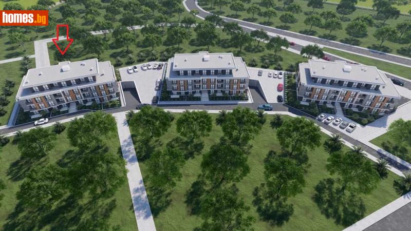 Тристаен, 87m² - Кв. Воеводски, Хасково - Апартамент за продажба - Имоти Мира - 116275626