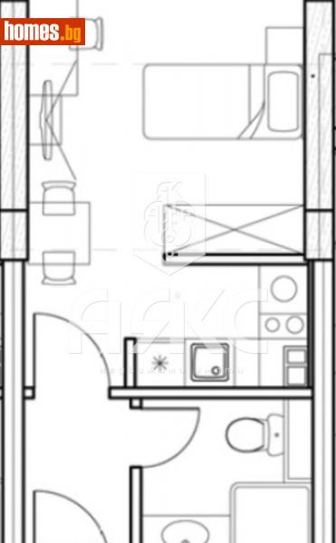 Едностаен, 29m² -  Люлин Център, София - Апартамент за продажба - АЯКС Имоти - 116279207