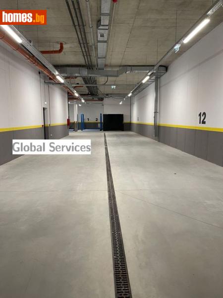 Гараж, 21m² - Жк. Овча Купел 2, София - Апартамент за продажба - Глобъл Сървисиз ООД - 116285286