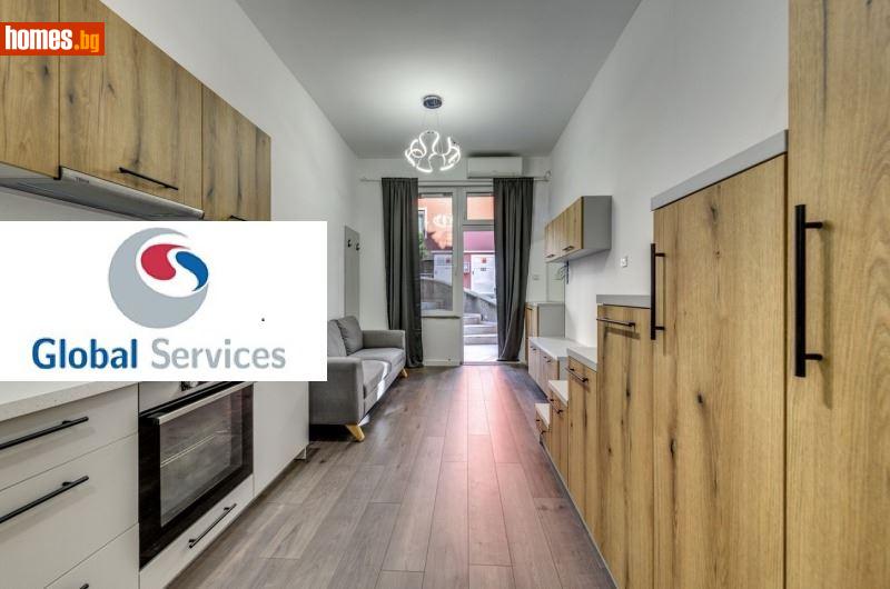 Едностаен, 27m² - Кв. Манастирски Ливади, София - Апартамент за продажба - Глобъл Сървисиз ООД - 116286656