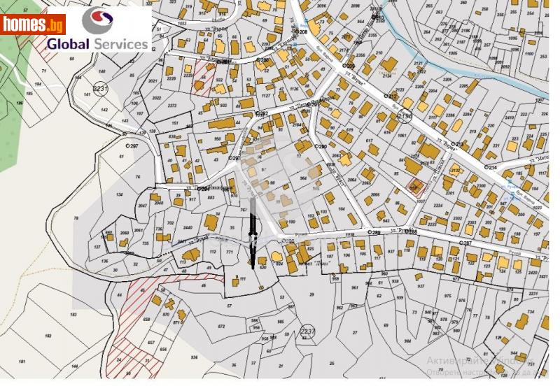 Парцел, 2300m² -  Банкя, София - Парцел за продажба - Глобъл Сървисиз ООД - 116288549