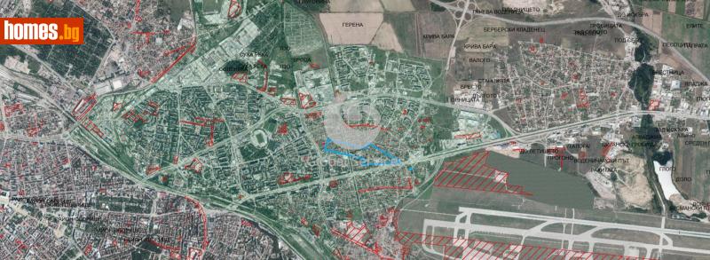 Парцел, 565m² - Кв. Подуяне, София - Парцел за продажба - Глобъл Сървисиз ООД - 116288553