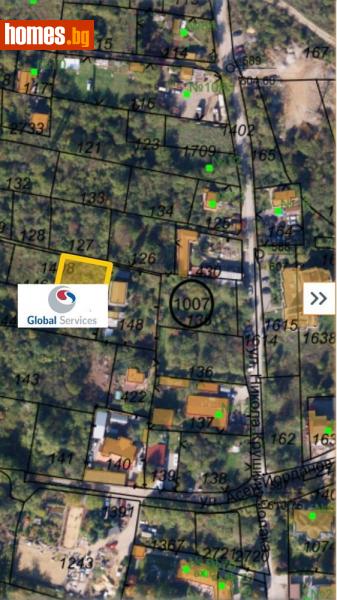 Парцел, 489m² - Кв. Кръстова Вада, София - Парцел за продажба - Глобъл Сървисиз ООД - 116288578