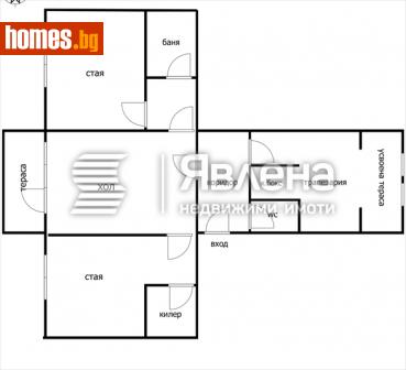 Тристаен, 84m² - Апартамент за продажба - 116290862