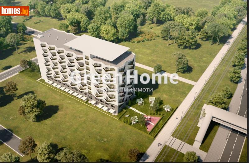 Тристаен, 81m² - Кв. Владиславово, Варна - Апартамент за продажба - Green Home - 116304646