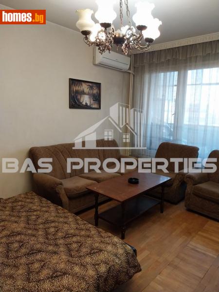 Двустаен, 50m² - Жк. Дружба 2, София - Апартамент за продажба - BasProperties - 116305171