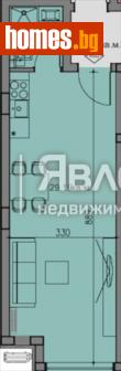 Едностаен, 44m² - Апартамент за продажба - 116307231