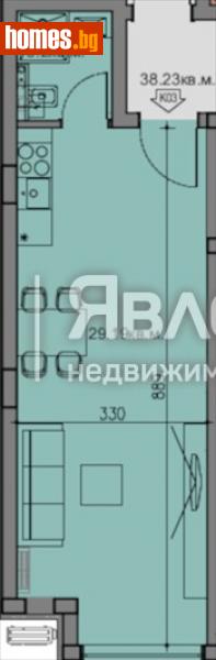 Едностаен, 44m² - Кв. Бриз, Варна - Апартамент за продажба - ЯВЛЕНА - 116307231