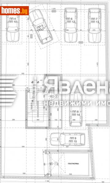 Гараж, 286m² - Жк. Хаджи Димитър, София - Апартамент за продажба - ЯВЛЕНА - 116307269