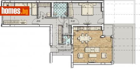 Тристаен, 140m² - Апартамент за продажба - 116309975
