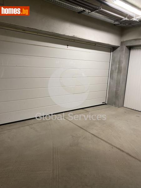 Гараж, 42m² - Жк. Зона Б18, София - Апартамент за продажба - Глобъл Сървисиз ООД - 116321405