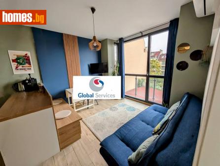 Двустаен, 55m² - Апартамент за продажба - 116323454