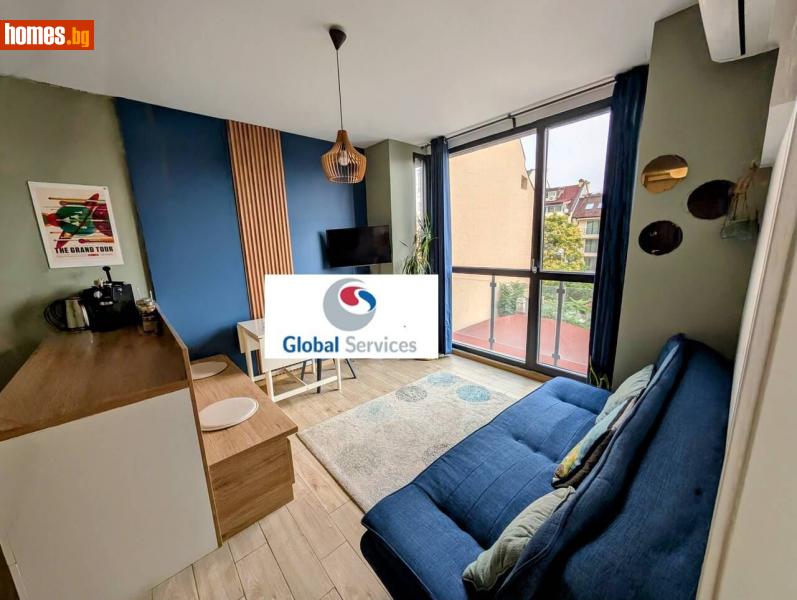 Двустаен, 55m² -  Център, София - Апартамент за продажба - Глобъл Сървисиз ООД - 116323454